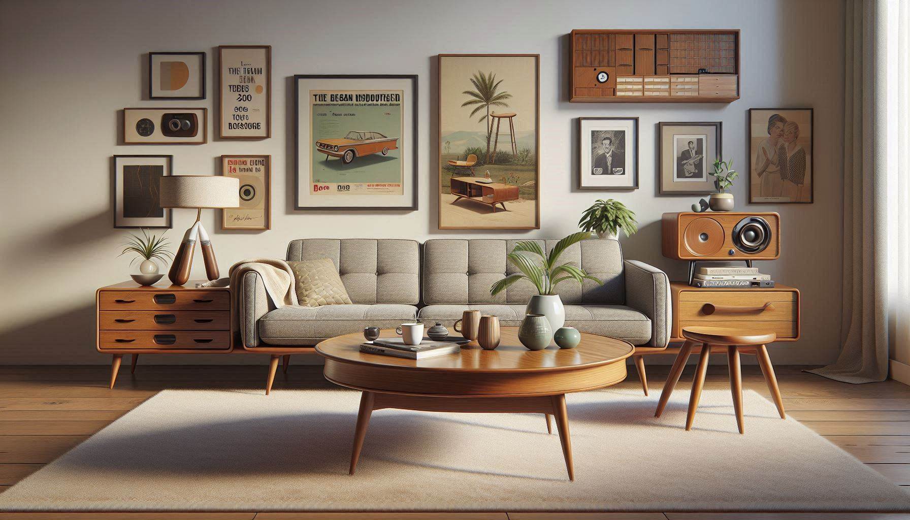 Mid-Century Modern Coffee Table